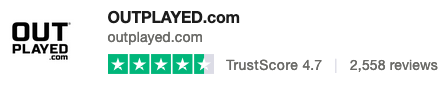 Outplayed TrustPilot Reviews summary